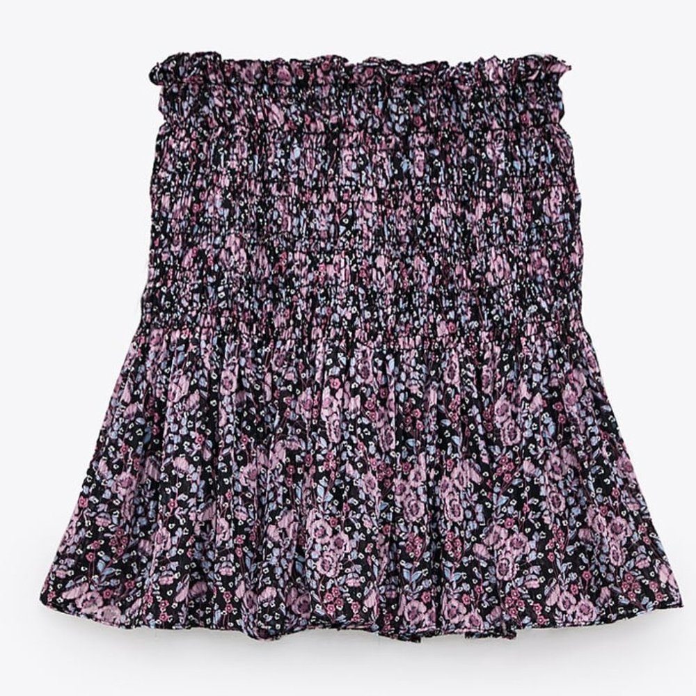 Zara floral Skirt